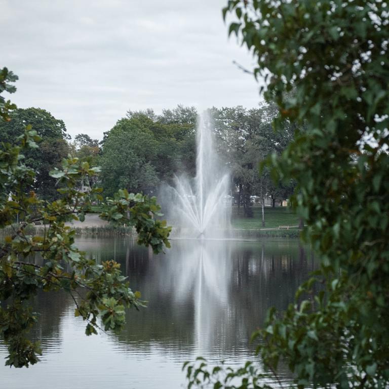 Domi Lini Appartamento Druskininkai Esterno foto